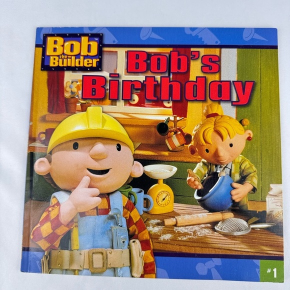 Bob The Builder Other - Vintage 1999 Bob the Builder Children’s Book